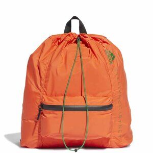 adidas by Stella McCartney Gym Sack Japan Import Rare ORANGE bACKPACK